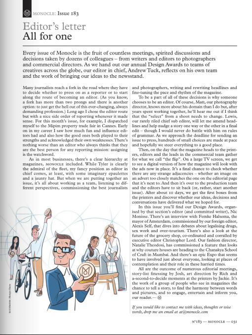 Monocle May 2025 - Issue 183 - Hình ảnh 3